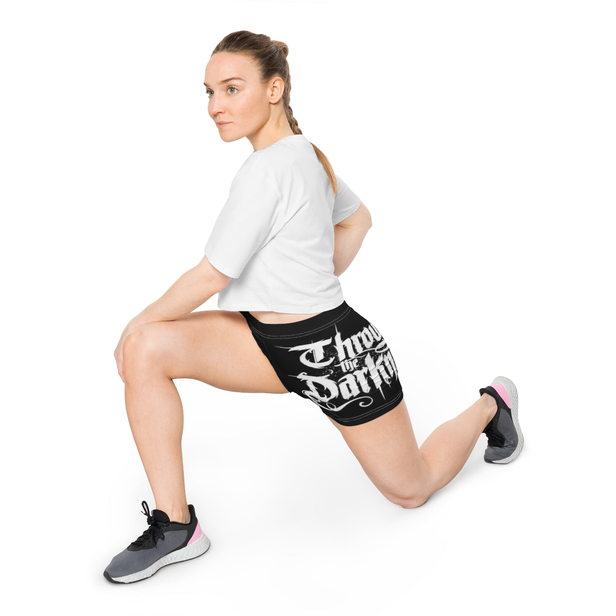 Logo Women's Athletic Shorts