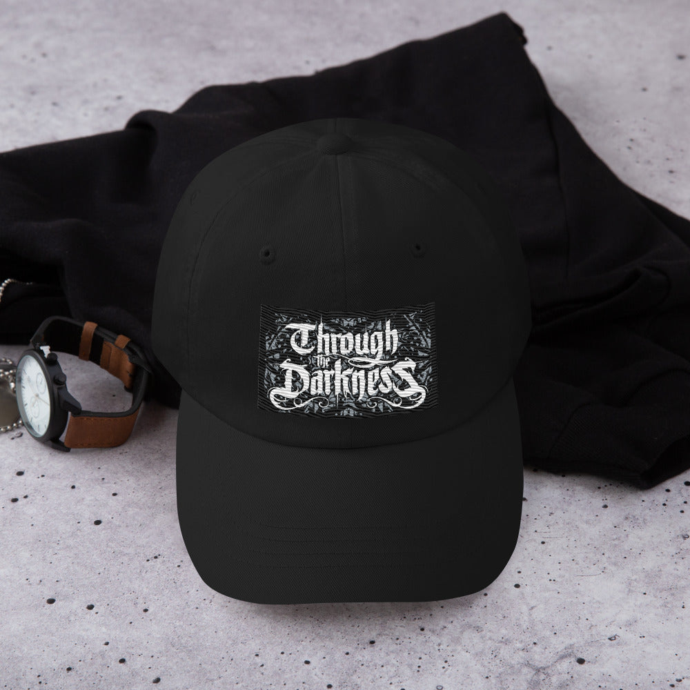 Logo Dad Hat Black-Grey