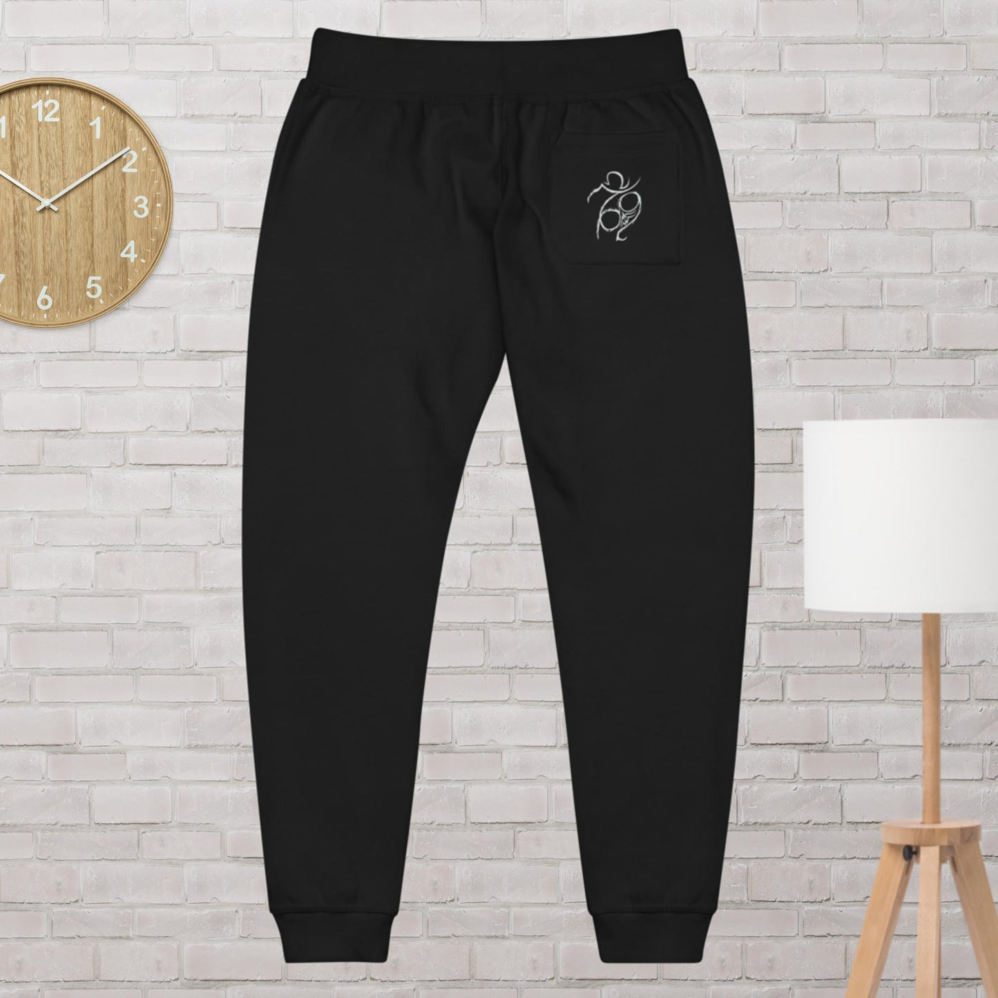 Logo Sweats Black