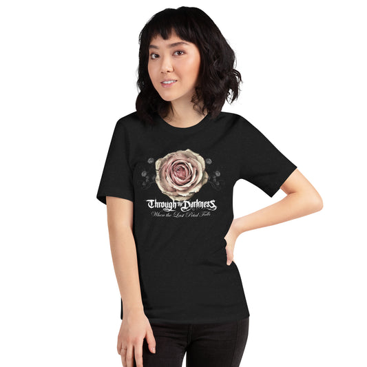 When the Last Petal Falls T-Shirt